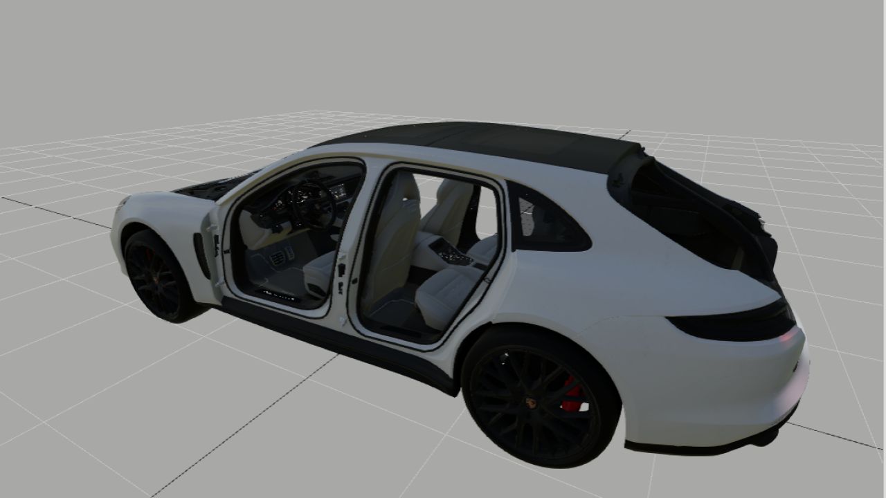 Porsche Panamera Turbo S