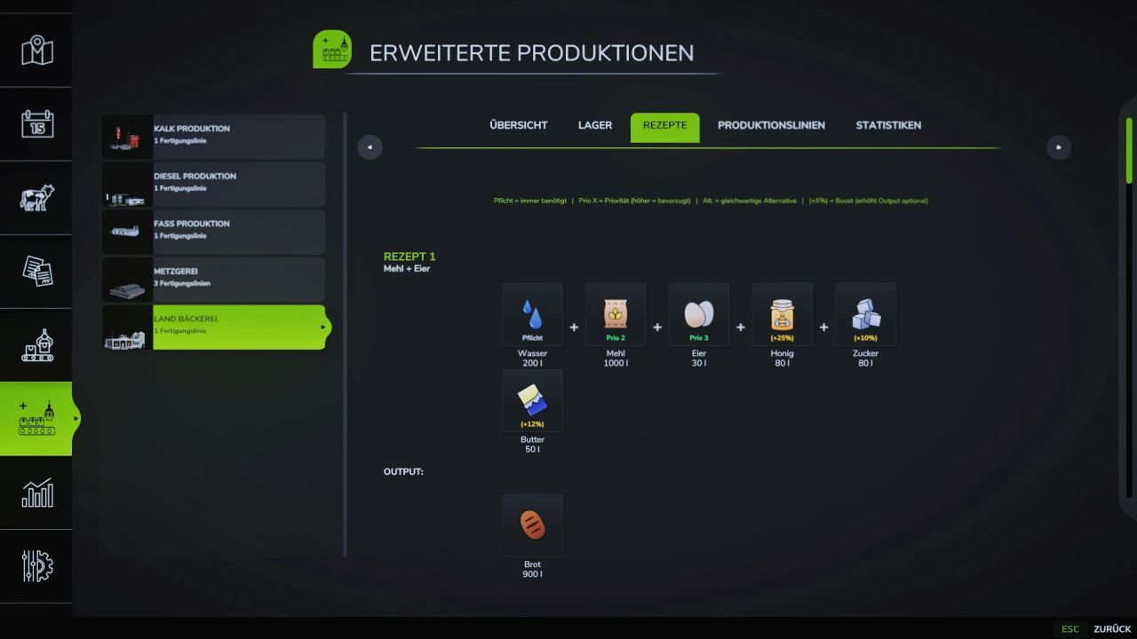 Расширение производства