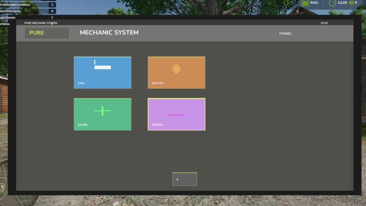 Pure Mechanic System