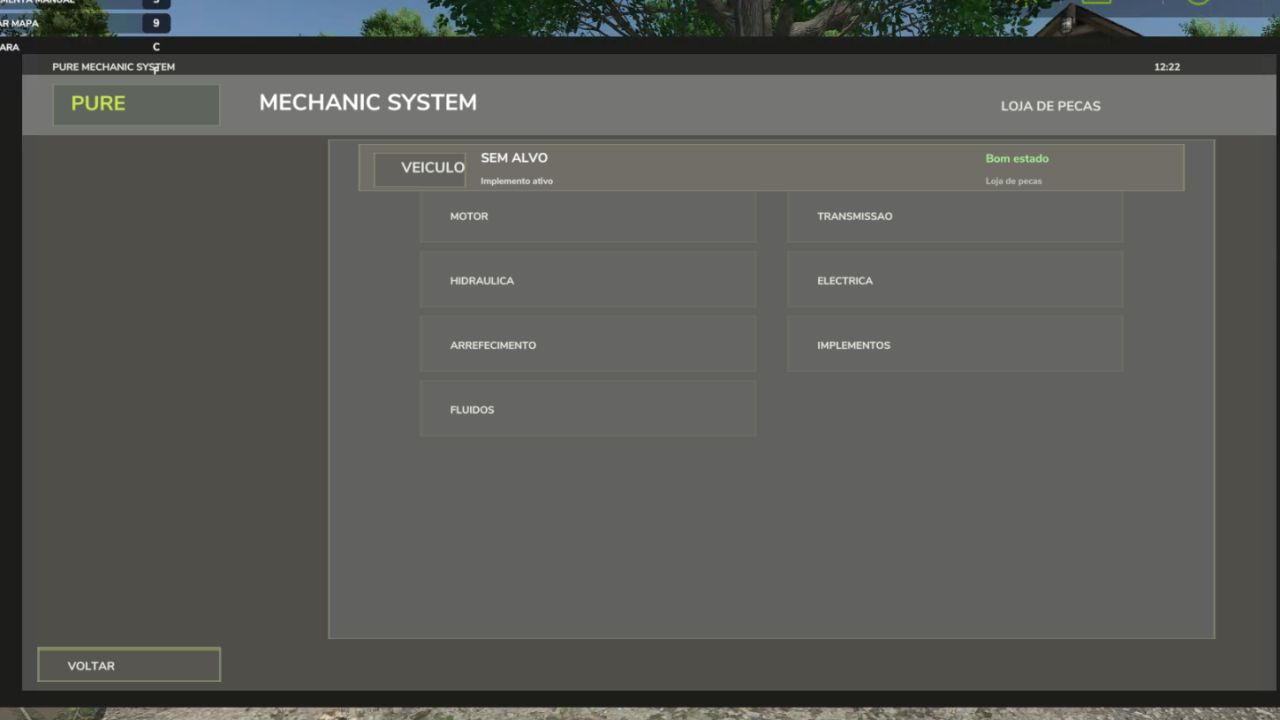 Pure Mechanic System