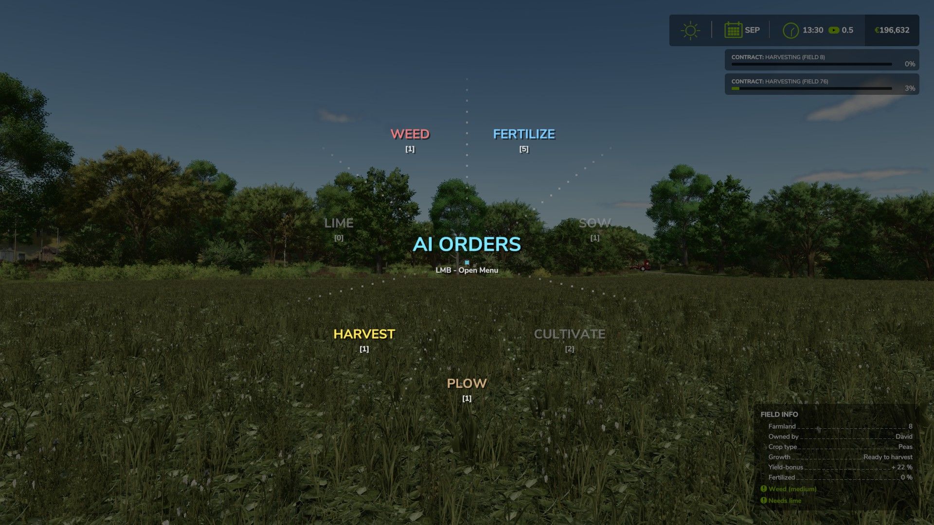 Radial Vehicle Switcher