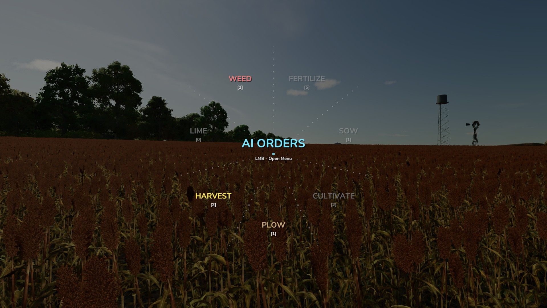 Radial Vehicle Switcher