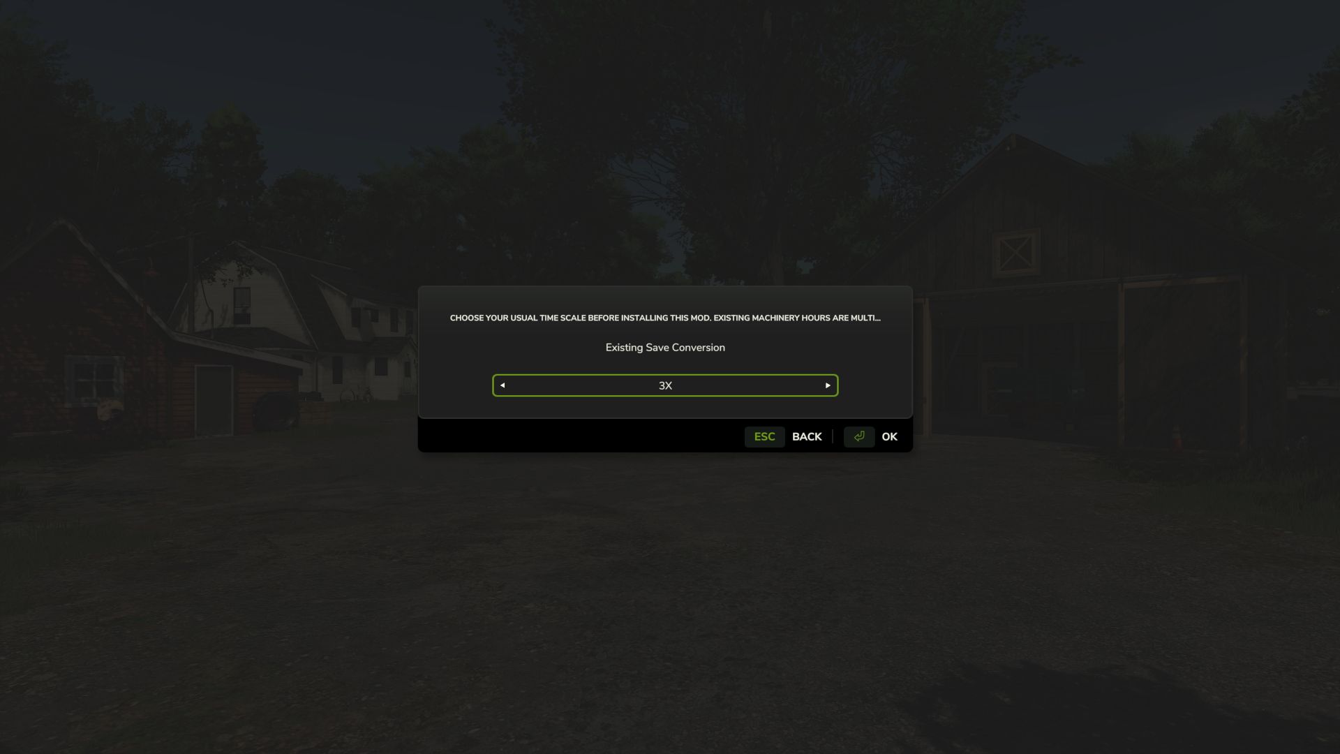 Realistic Farm Equipment Hours and Depreciation