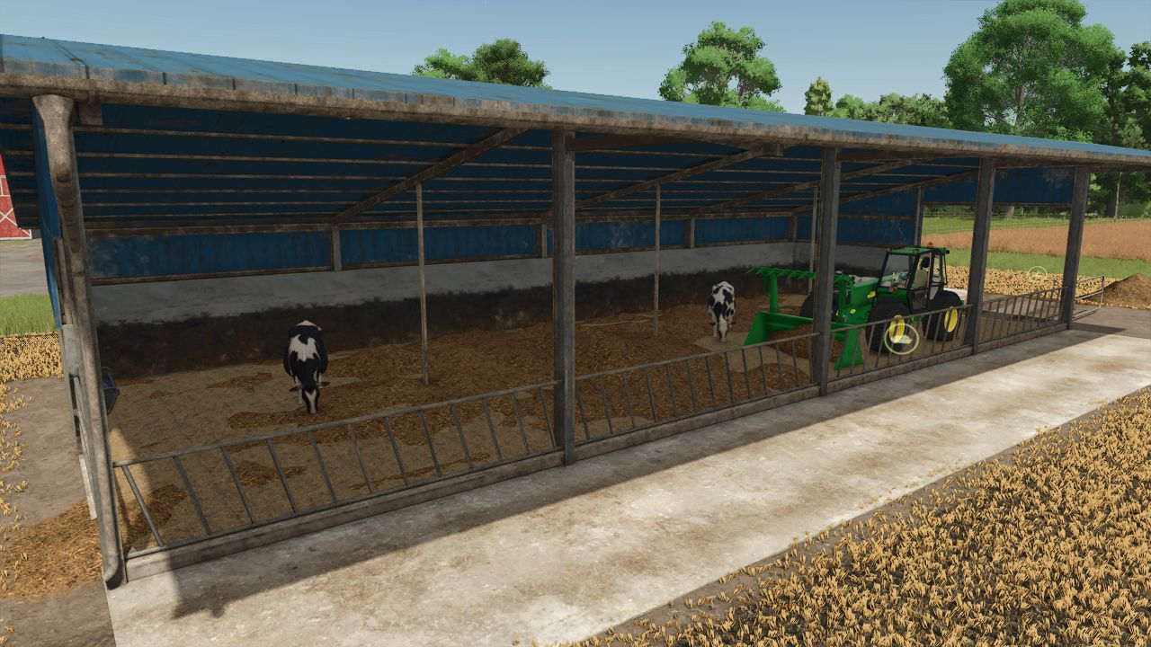 Realistyczny system czyszczenia obornika