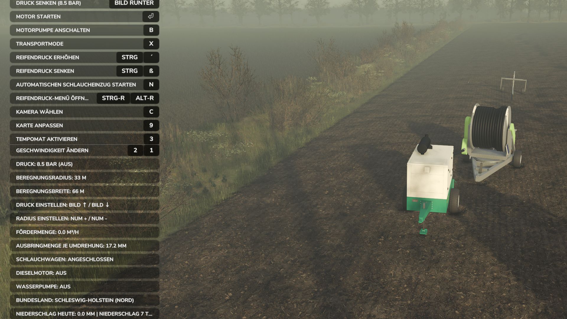 Realistic Water & Soil Management