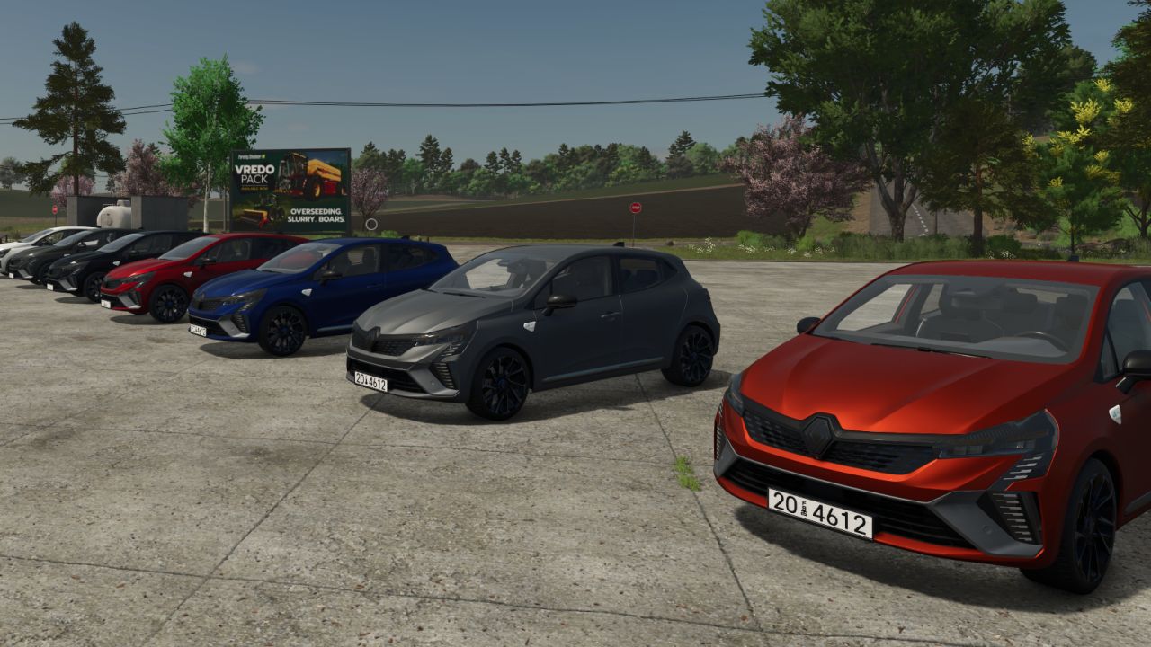Renault Clio V 2024