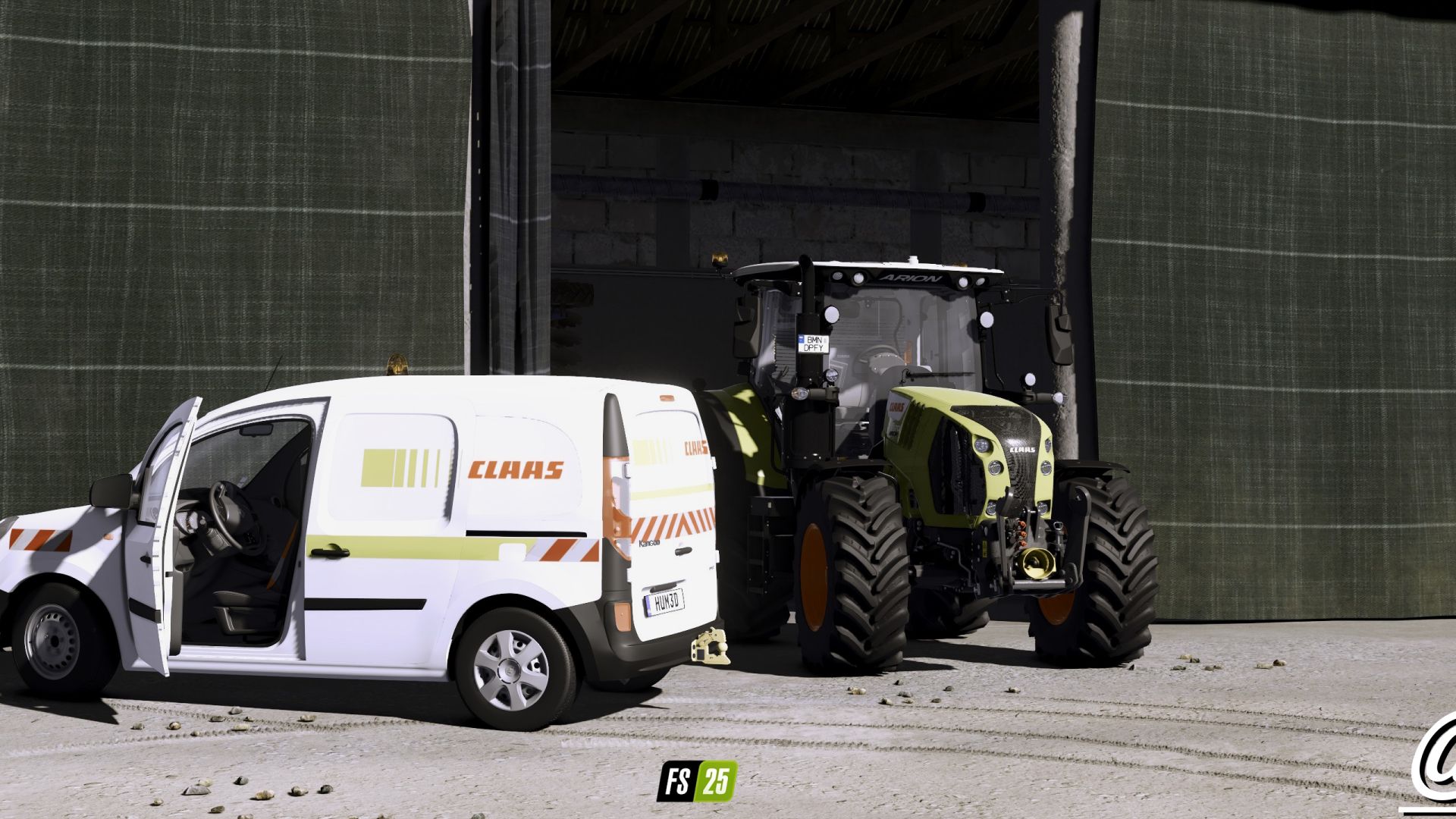 Renault Kangoo HQ CLAAS