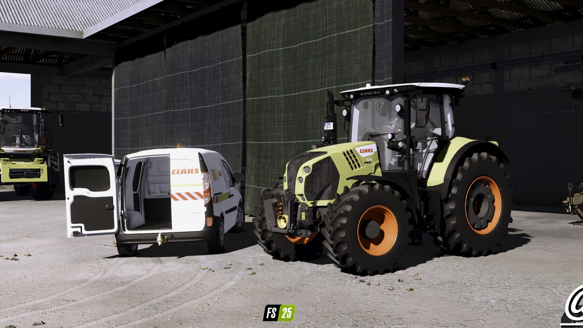 Renault Kangoo HQ CLAAS
