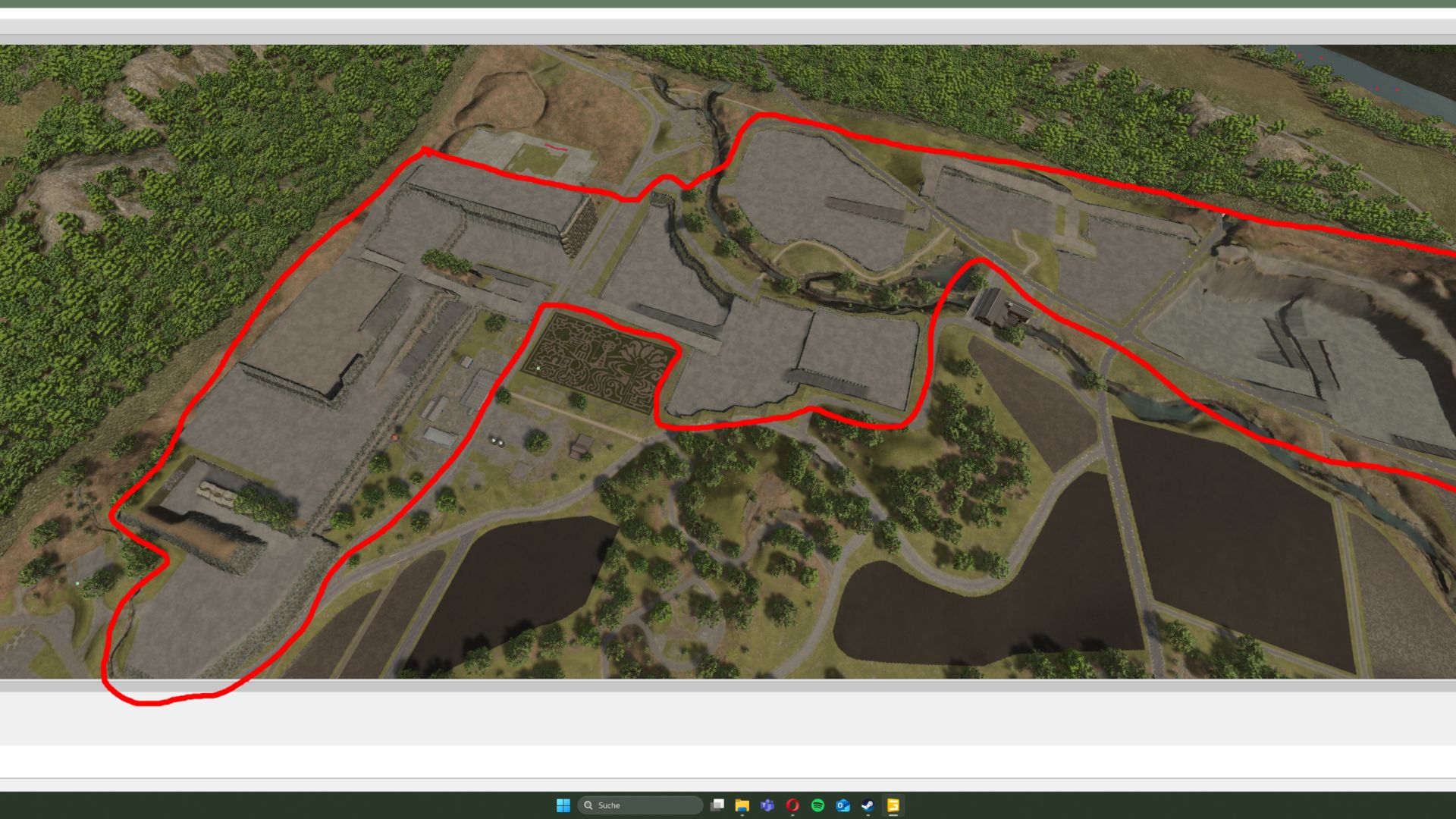 Riverbend-Steinbruch