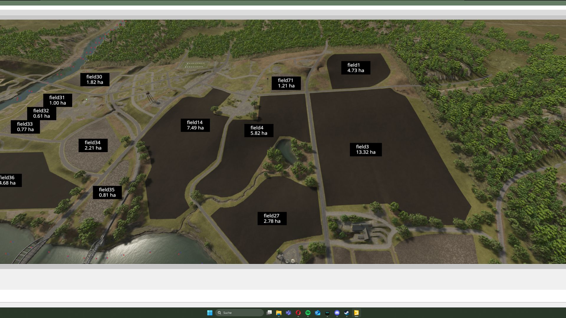 Riverbend-Steinbruch