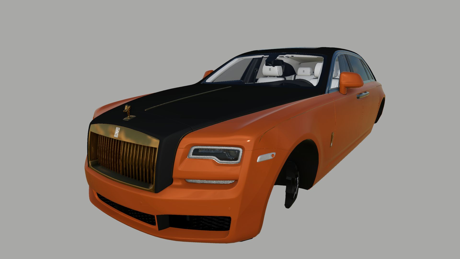 Rolls-Royce Ghost 2021