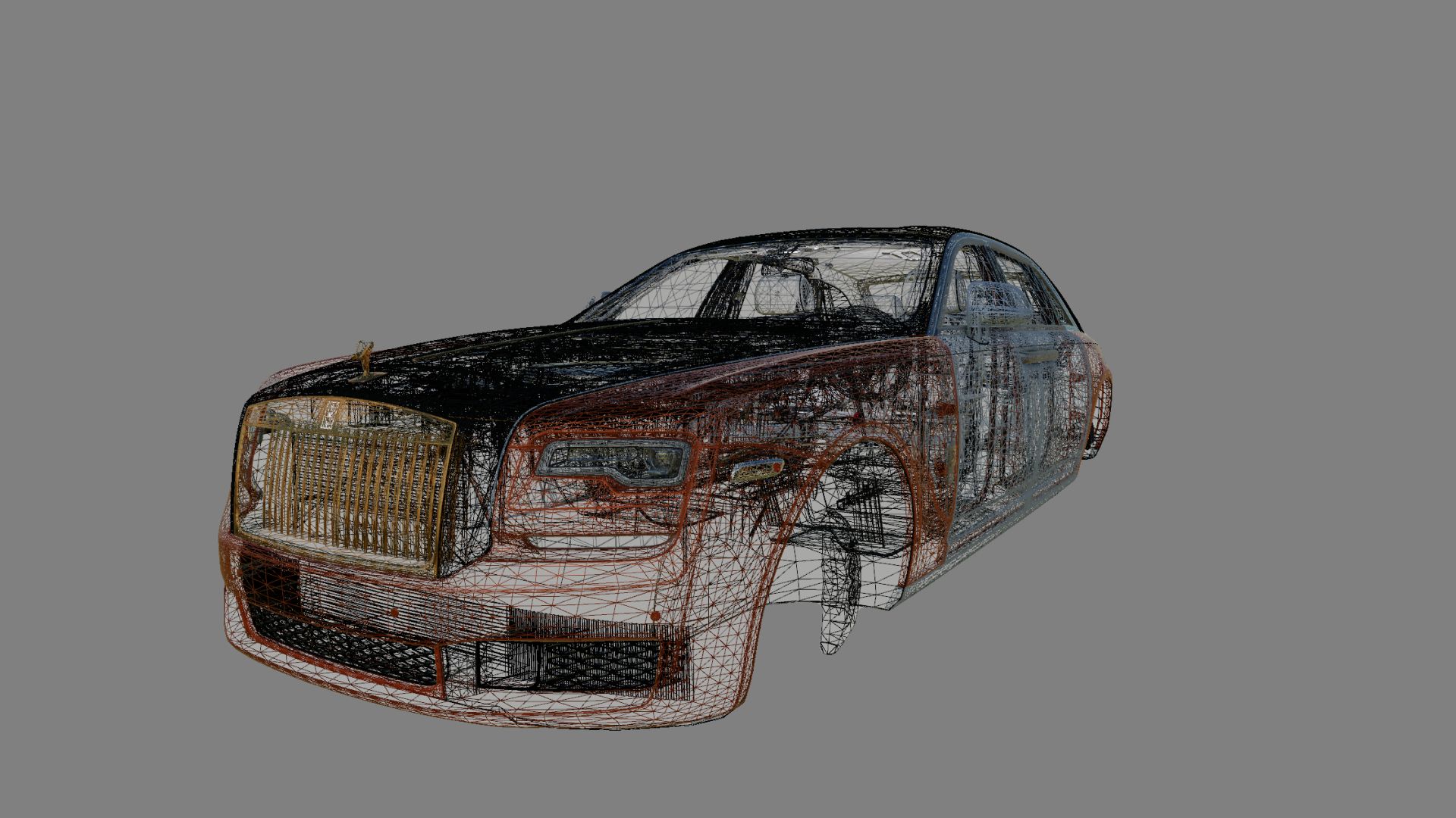 Rolls-Royce Ghost 2021