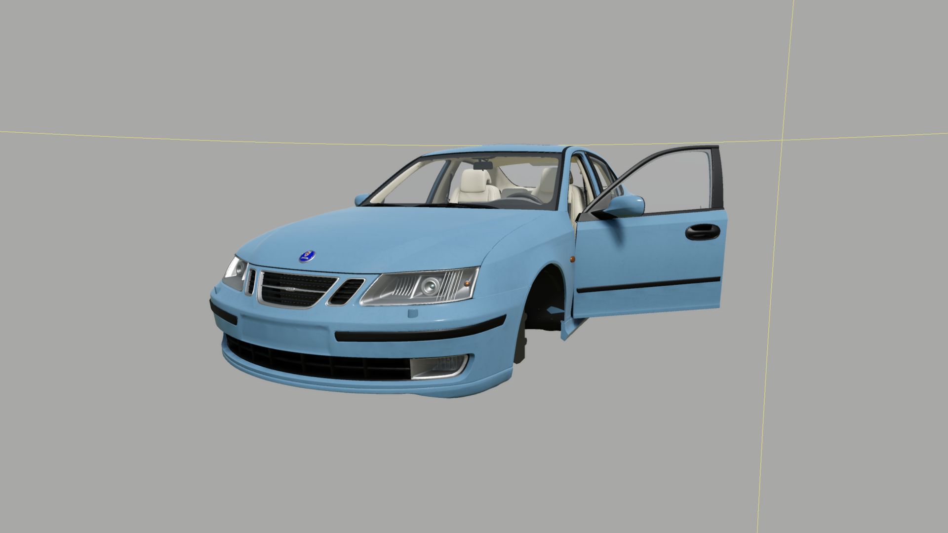 Saab 93 2nd Gen 2003-2011