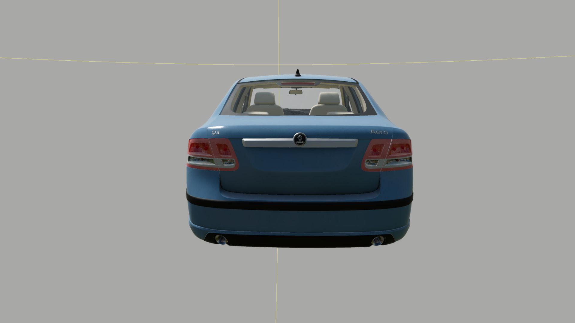 Saab 93 2nd Gen 2003-2011