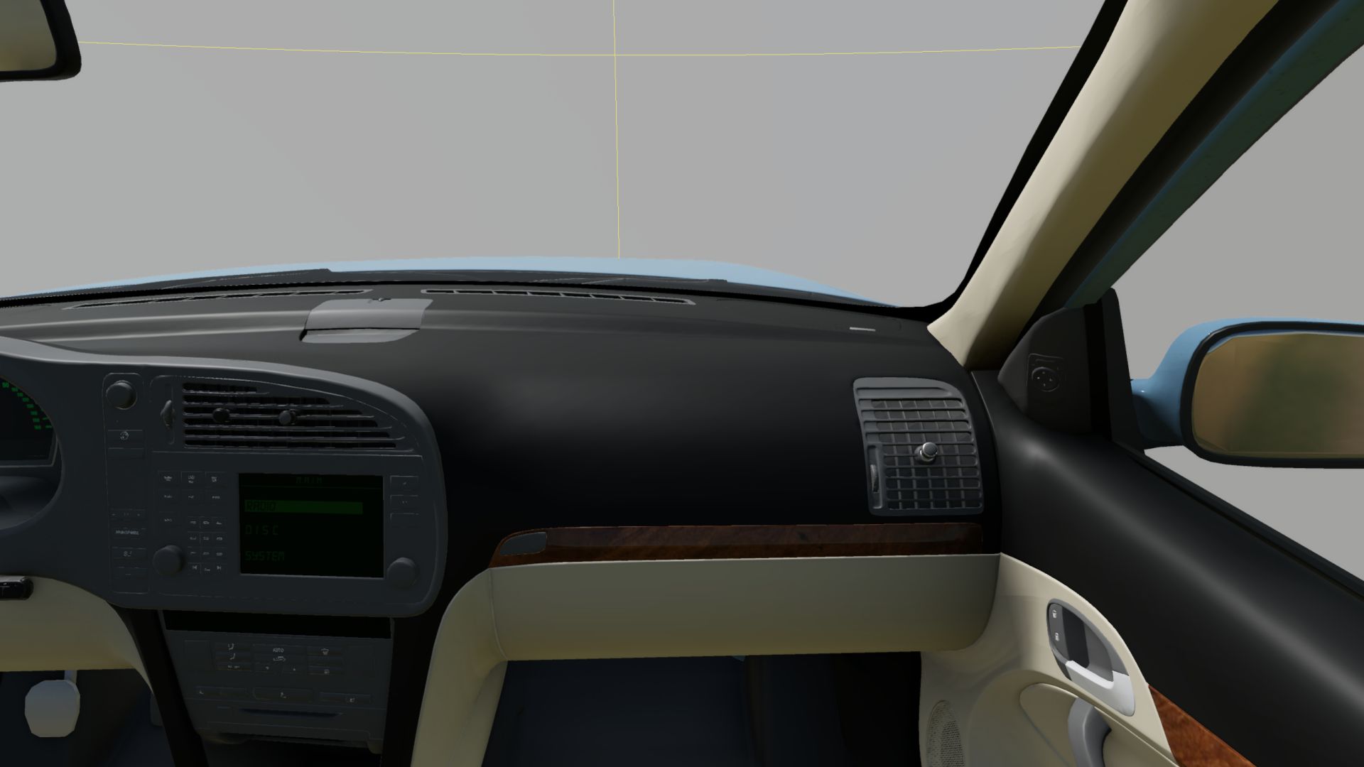 Saab 93 2nd Gen 2003-2011