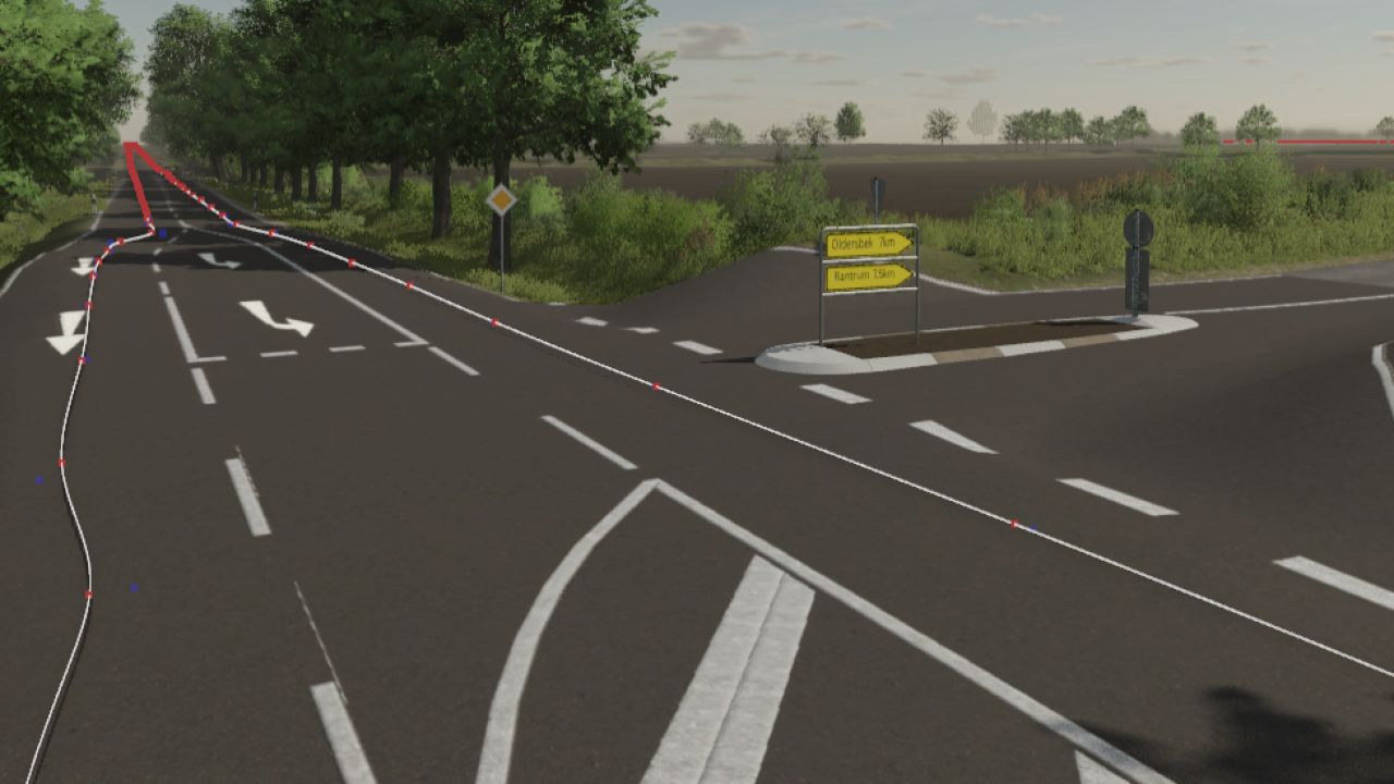 Schwesing Bahnhof Umbau