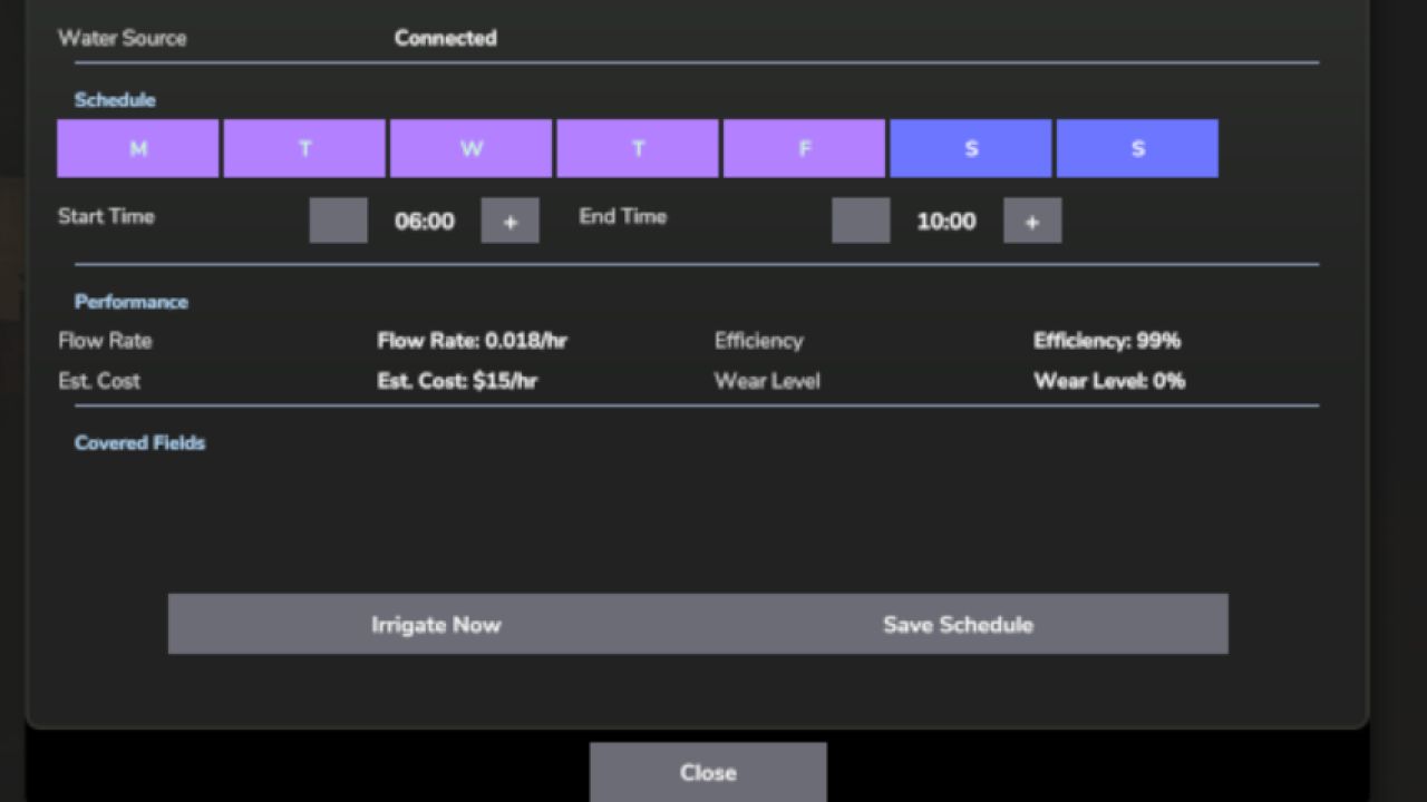 Сезонный стресс урожая
