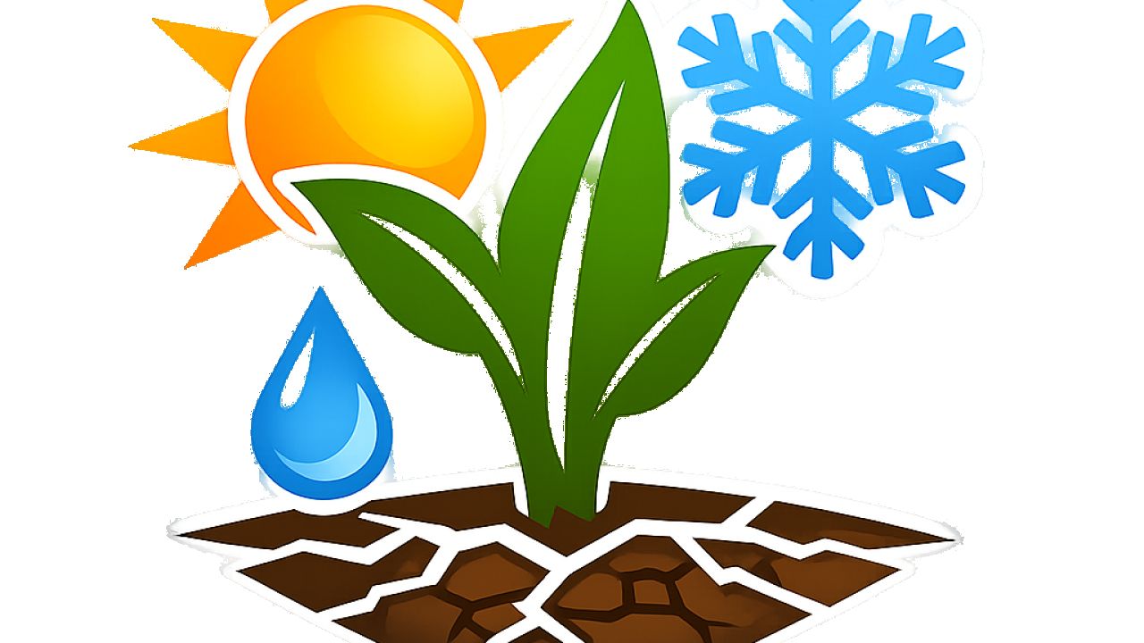 Sezonowy stres upraw