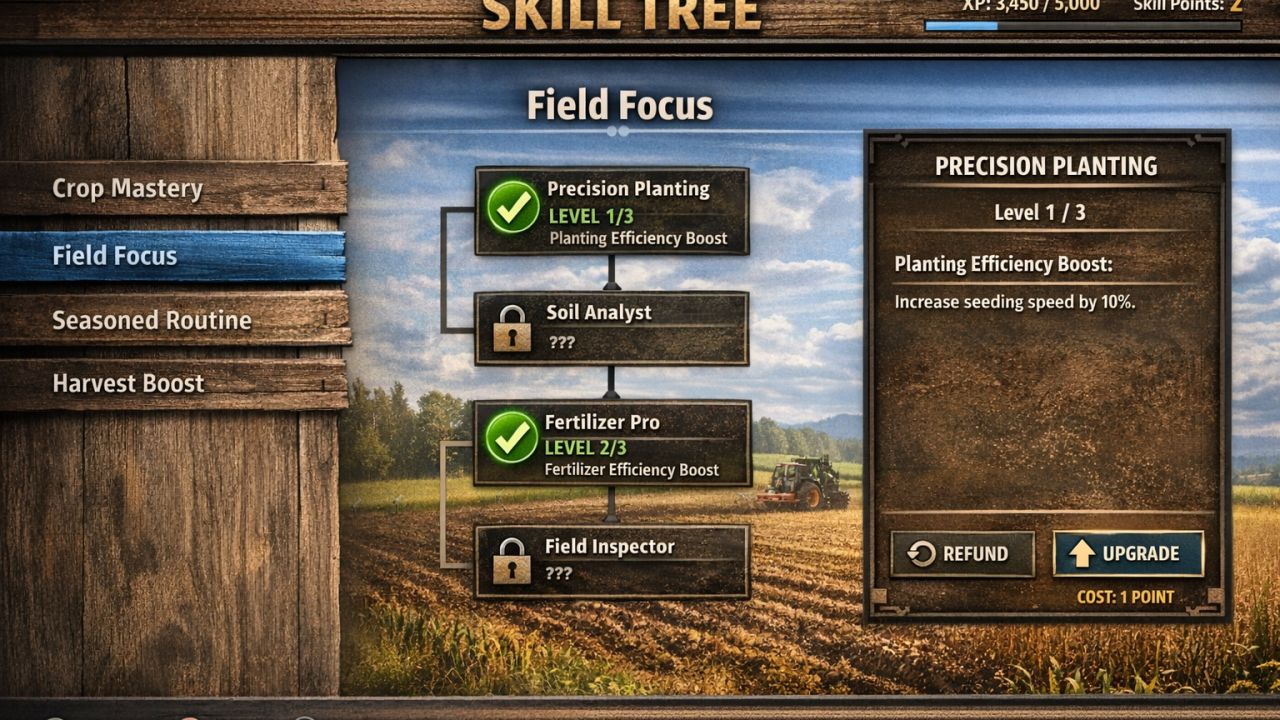 Skill Tree