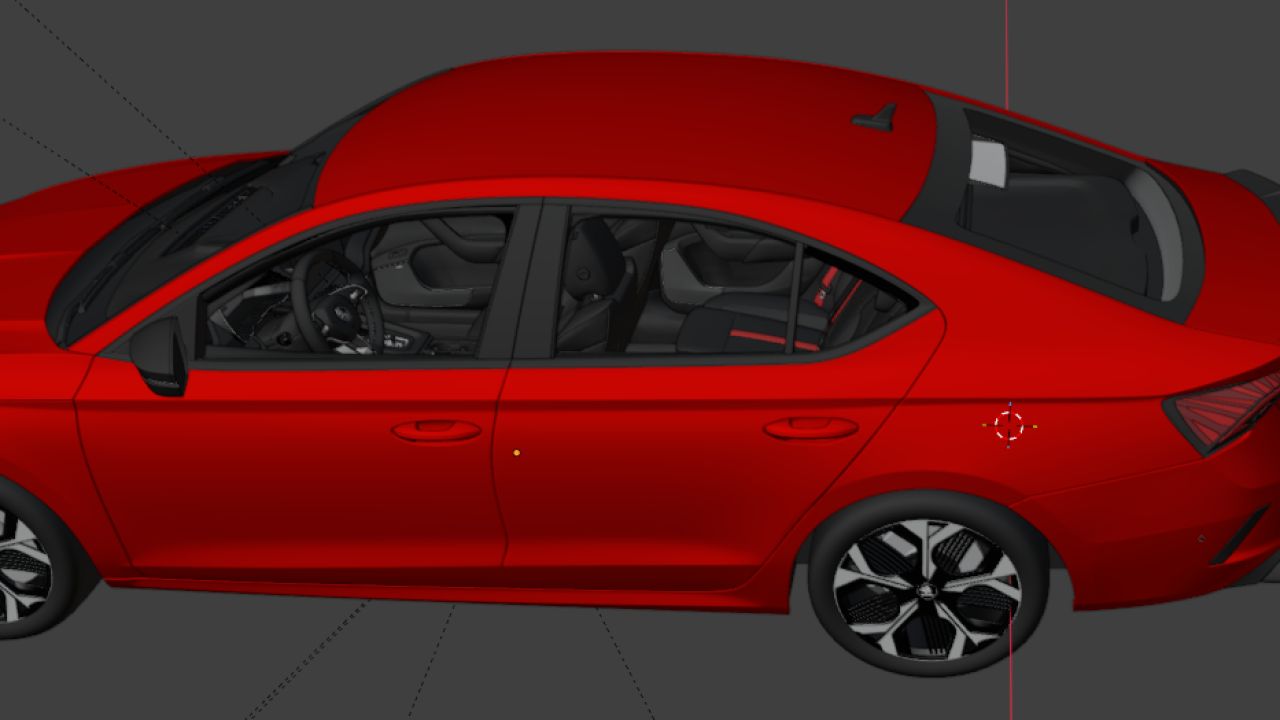 Škoda Octavia RS 265 Coupe 2025