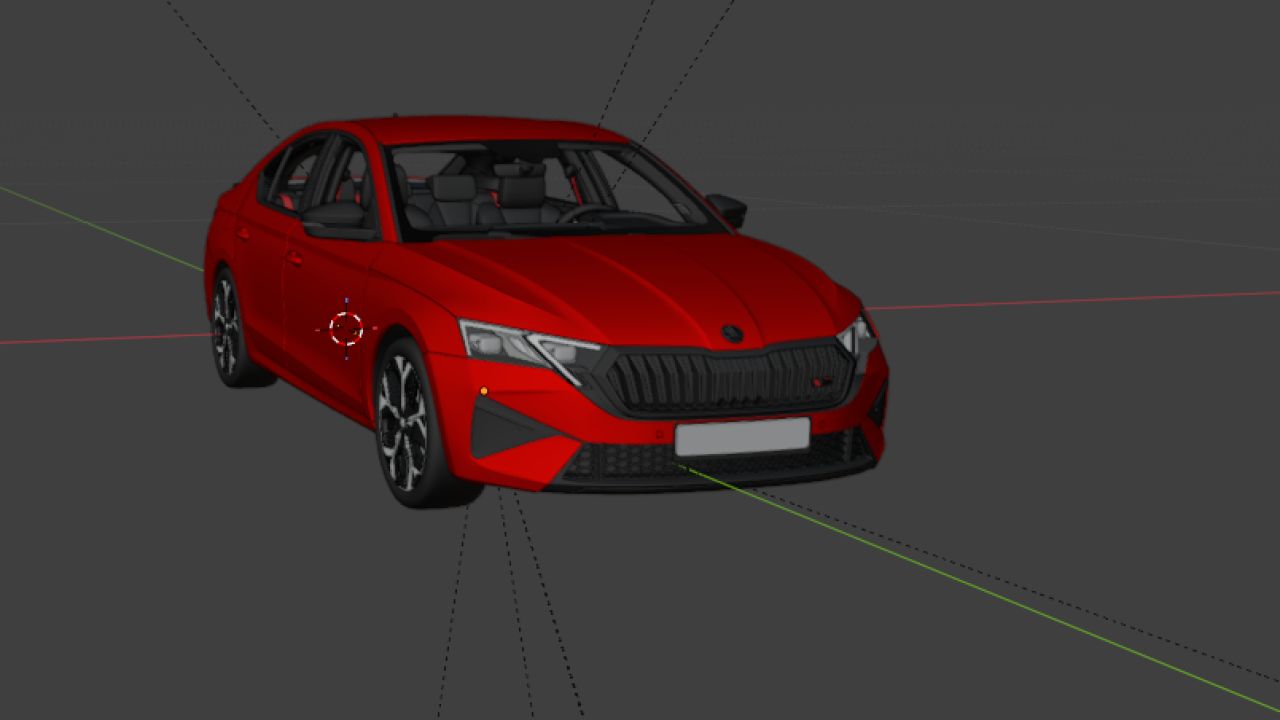 Škoda Octavia RS 265 Coupe 2025