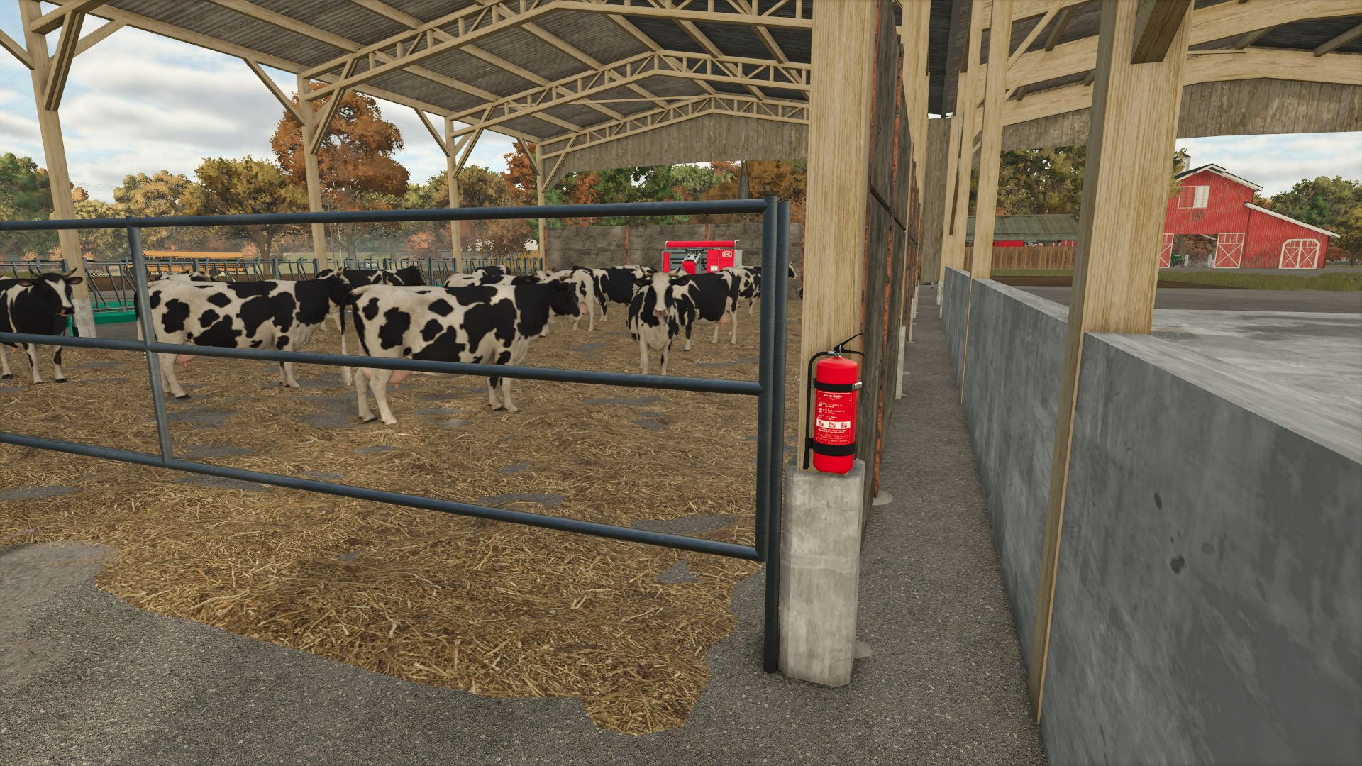 Opslag- en kweekgebouw