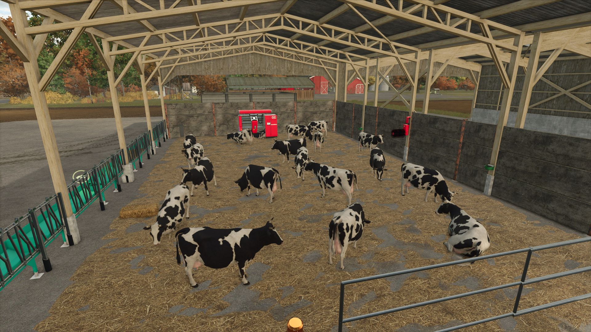 Opslag- en kweekgebouw