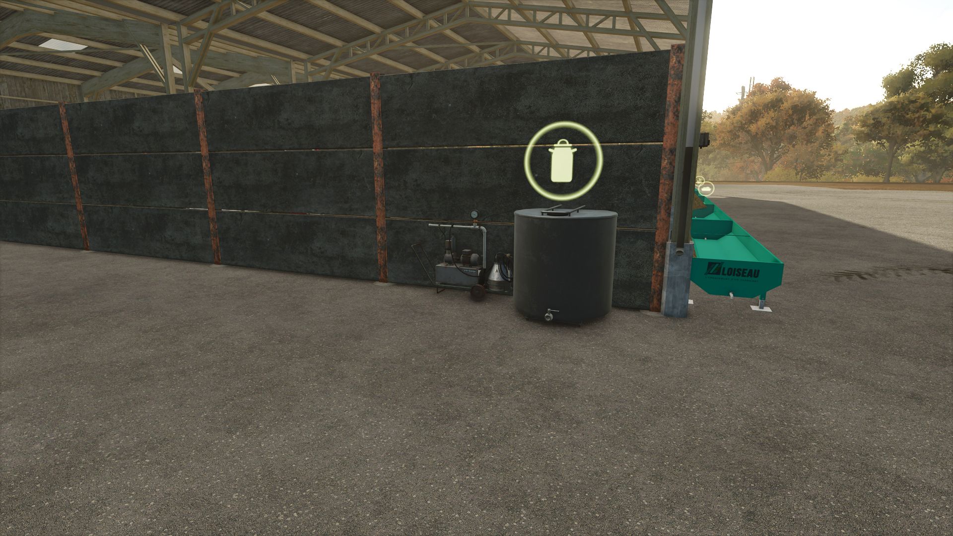 Opslag- en kweekgebouw