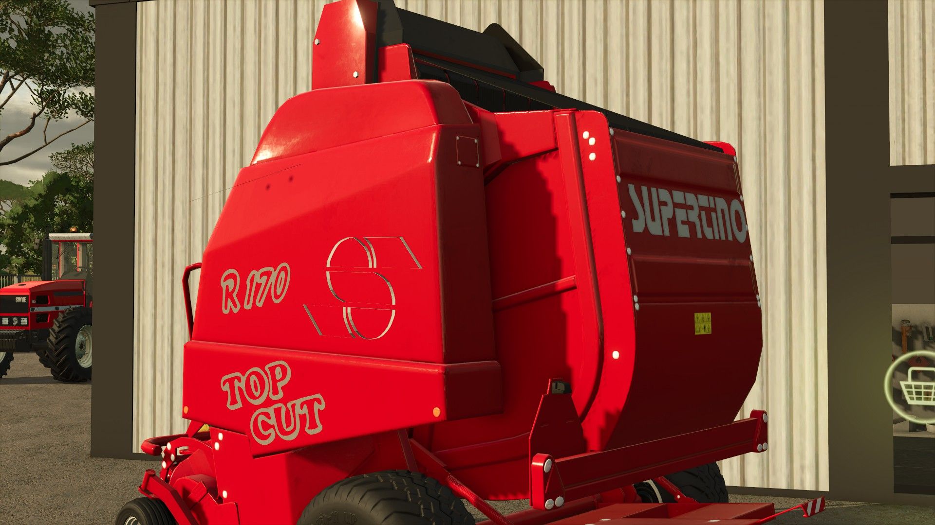 Supertino R170 Top Cut