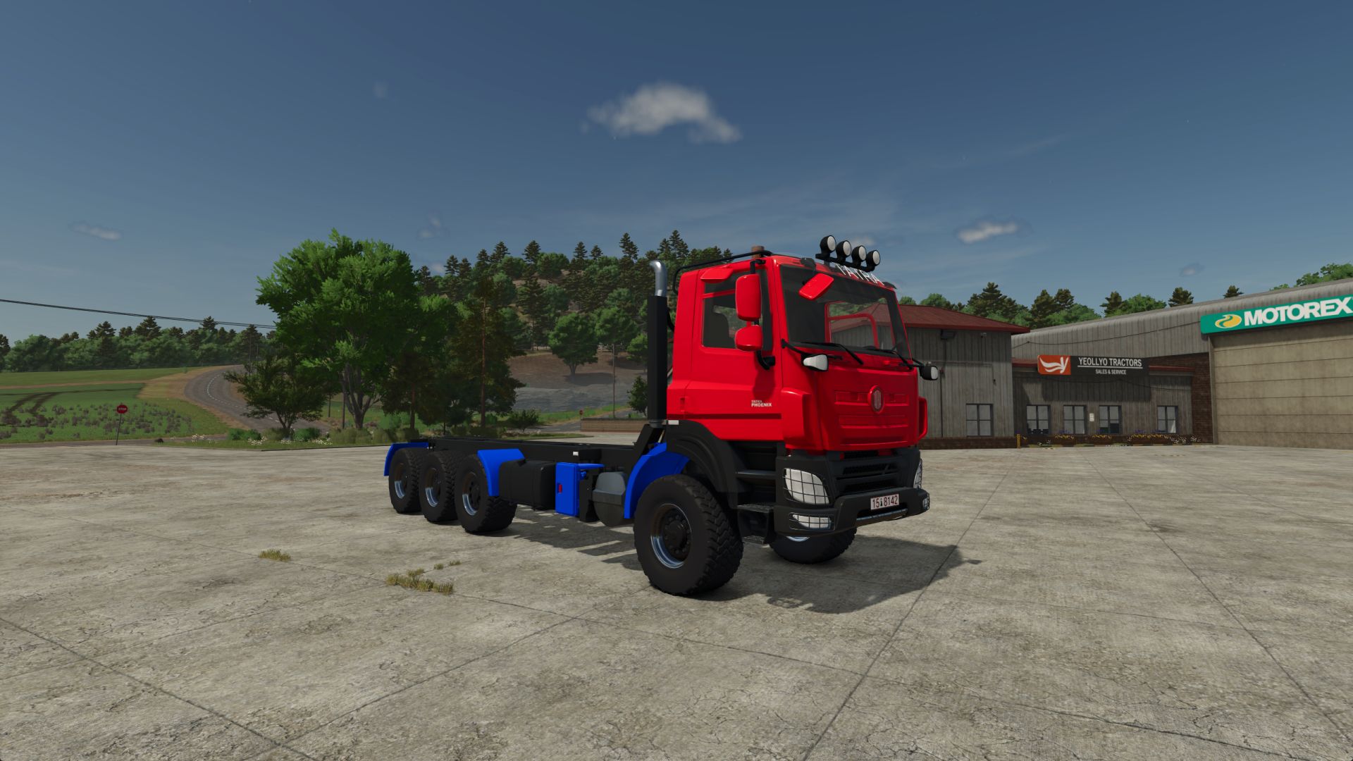 Tatra Phoenix E6 HookLift