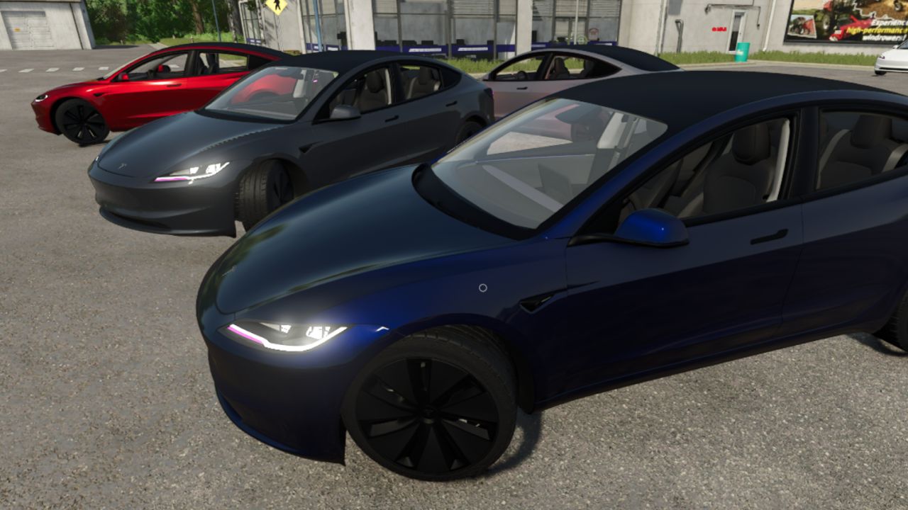 Tesla Model 3 LR/ RWD 2025