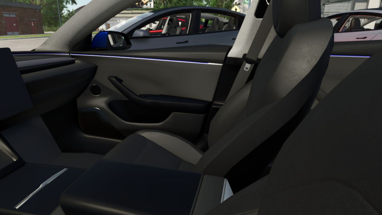 Tesla Model 3 LR/ RWD 2025