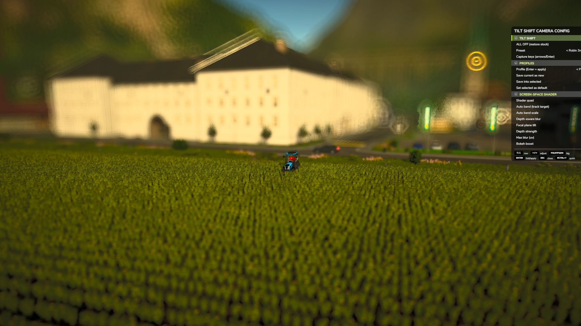 Tilt Shift Camera