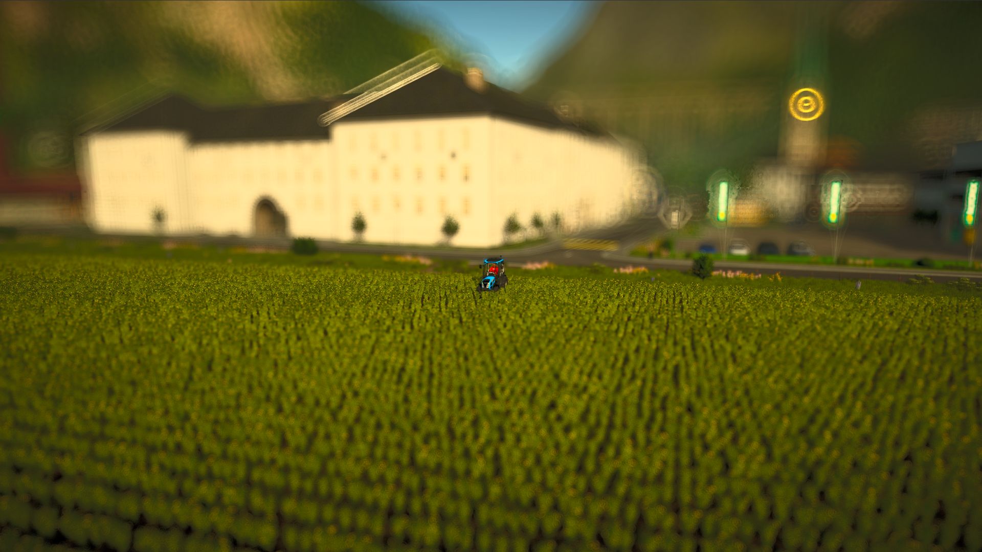 Tilt Shift Camera