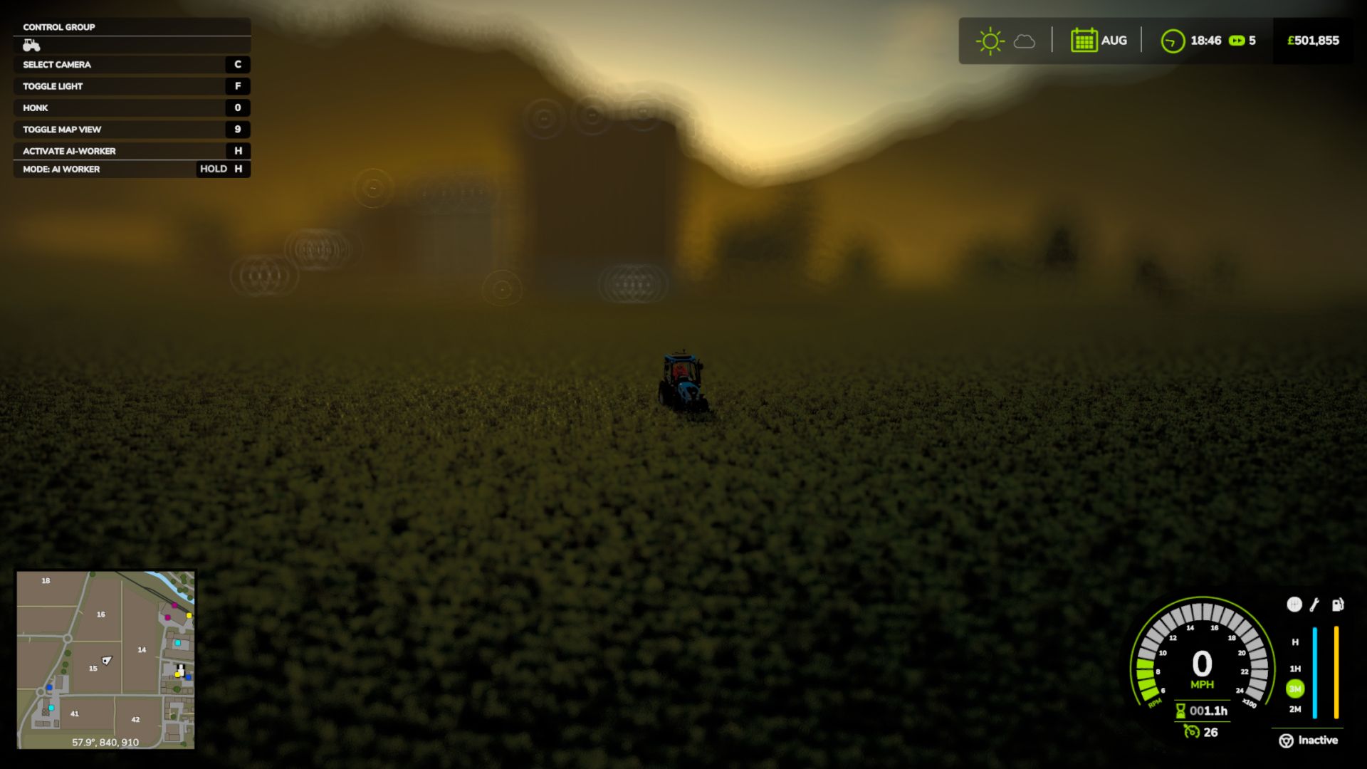 Tilt Shift Camera