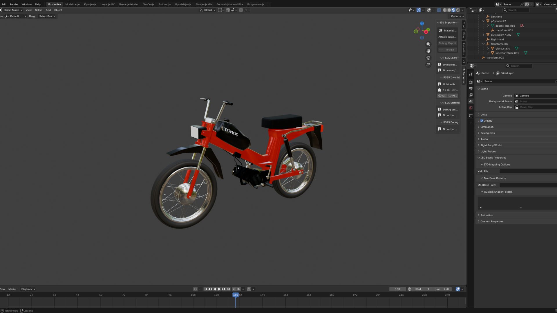 TOMOS Apn6s