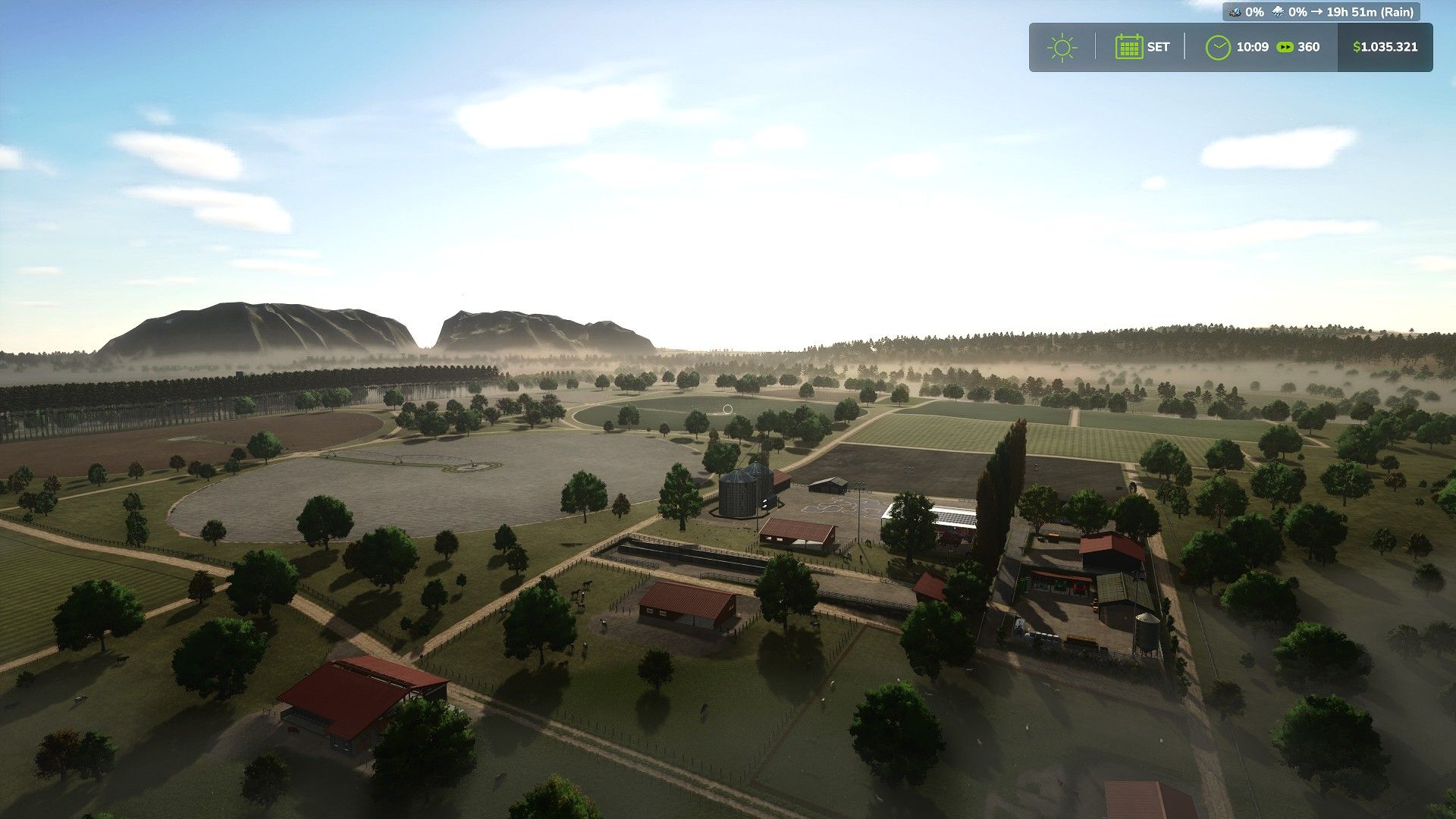 Twin Rivers County