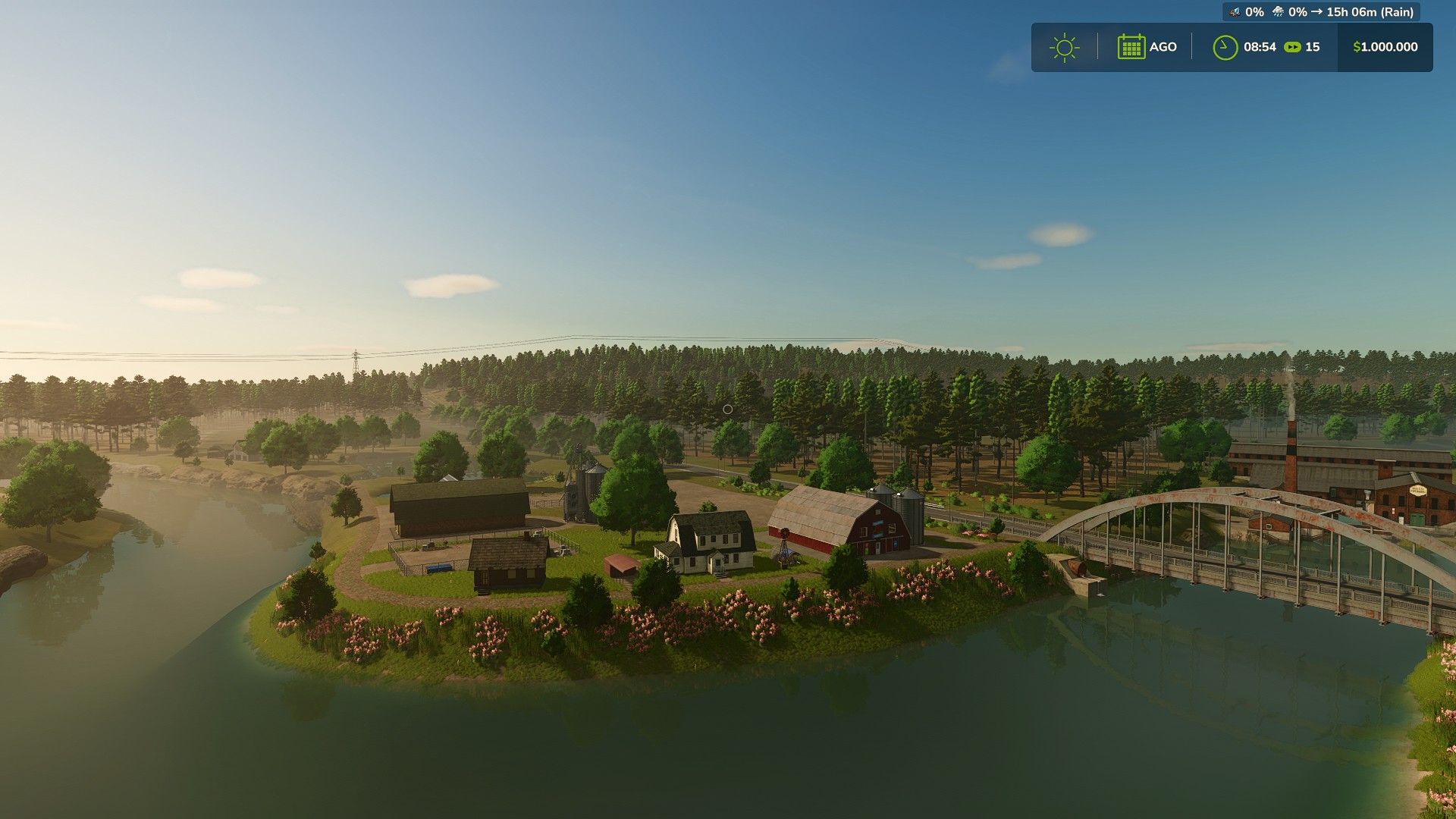 Twin Rivers County