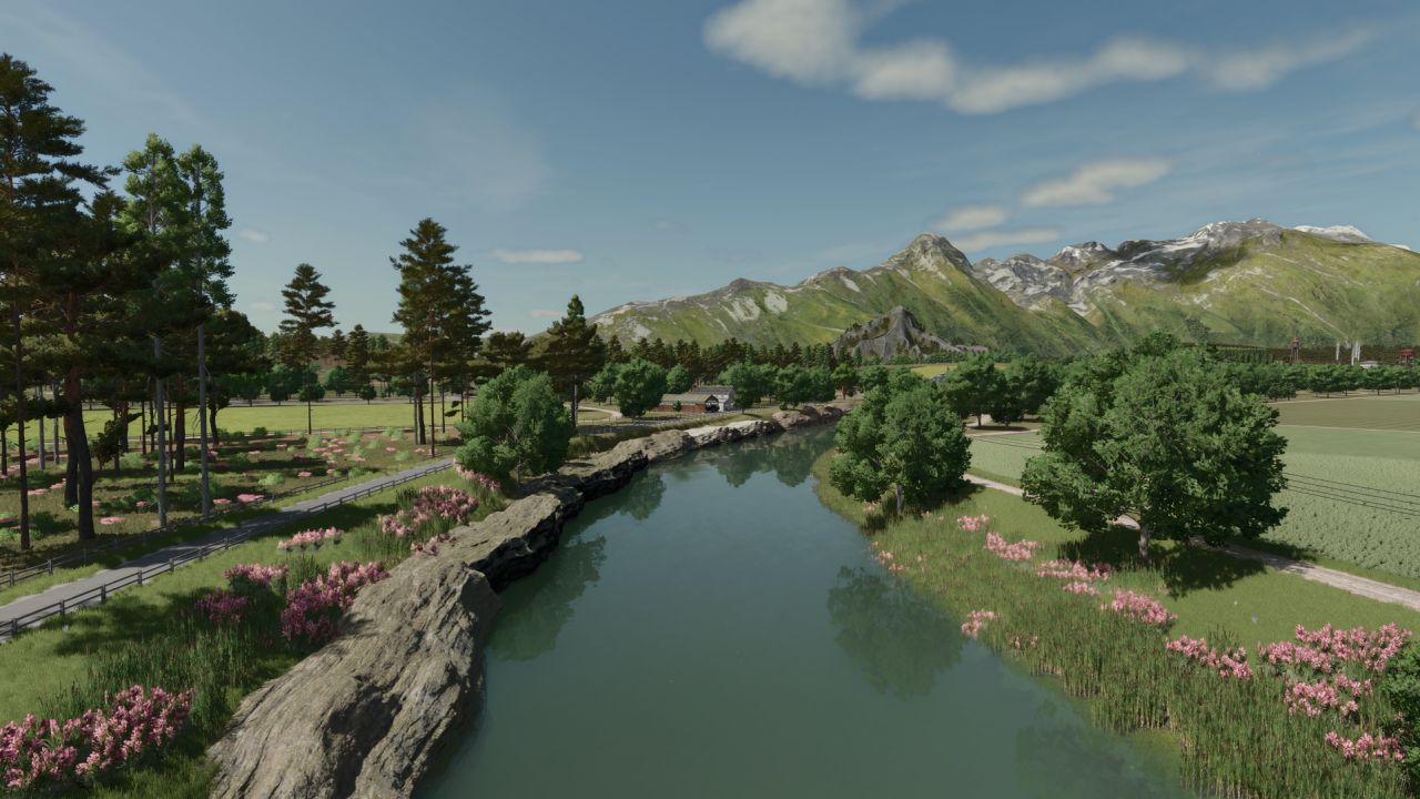 Twin Rivers County