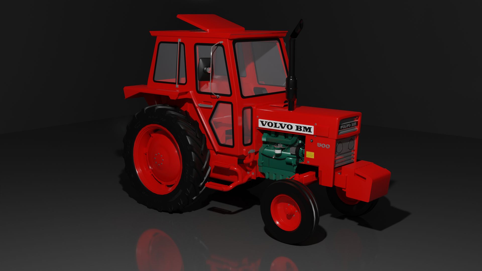 Volvo BM 500
