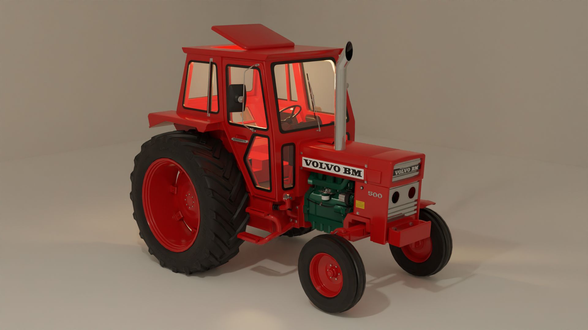 Volvo BM 500
