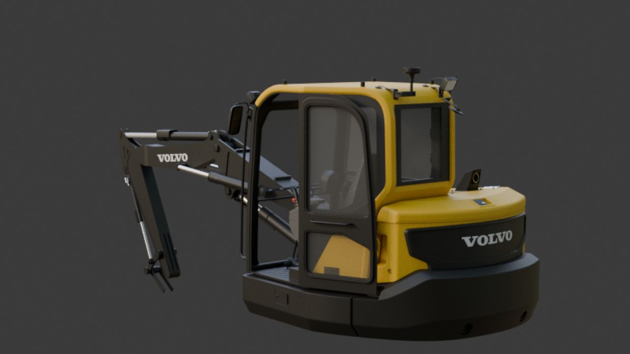 Volvo ECR88D VA V2