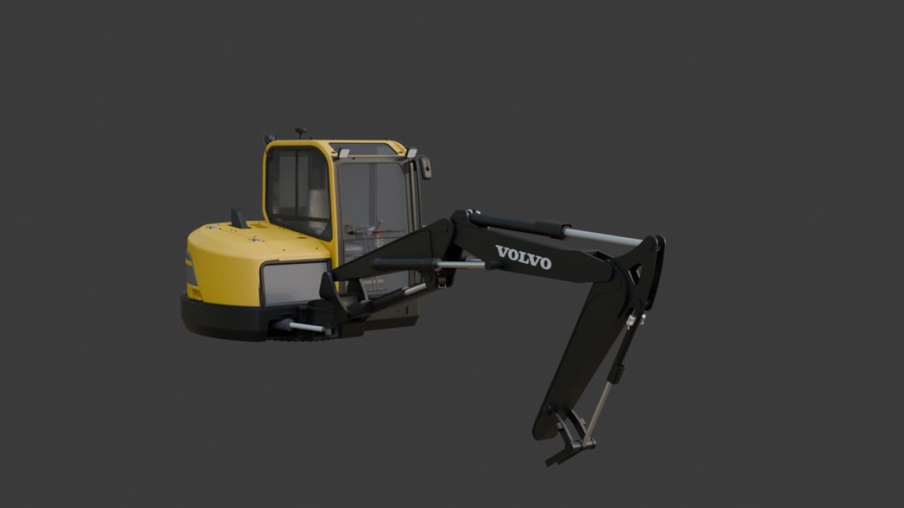 Volvo ECR88D VA V2