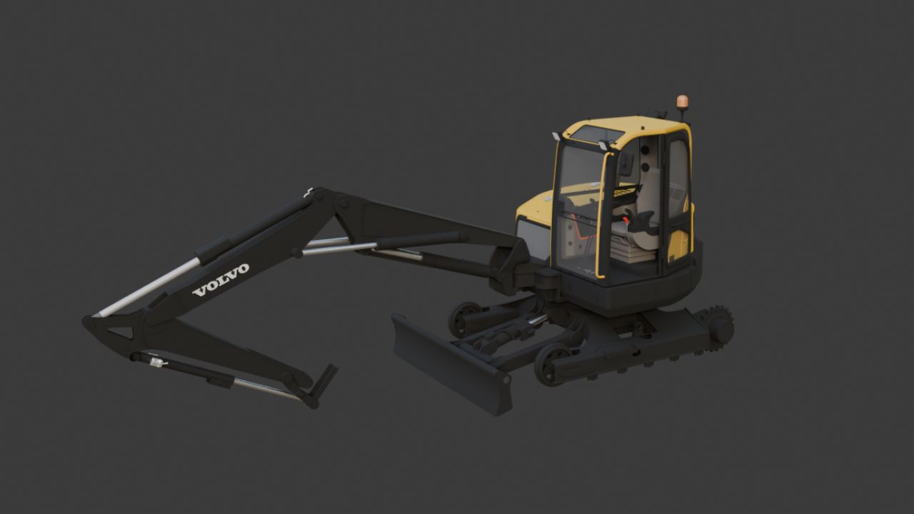 Volvo ECR88D VA V2