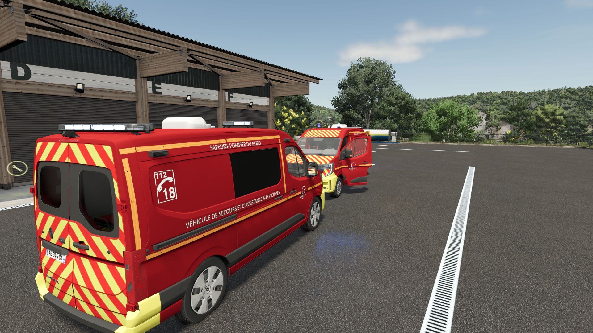VSAV Renault Master L3