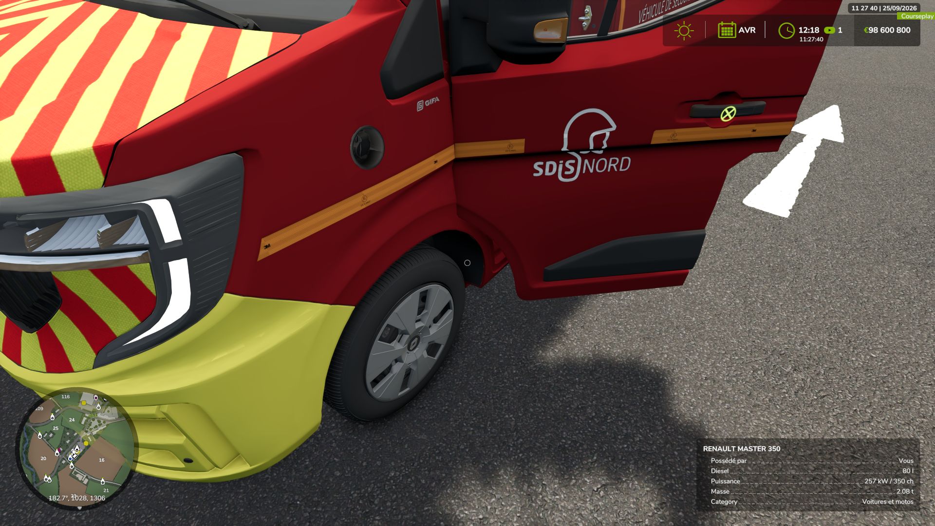 VSAV Renault Master L3