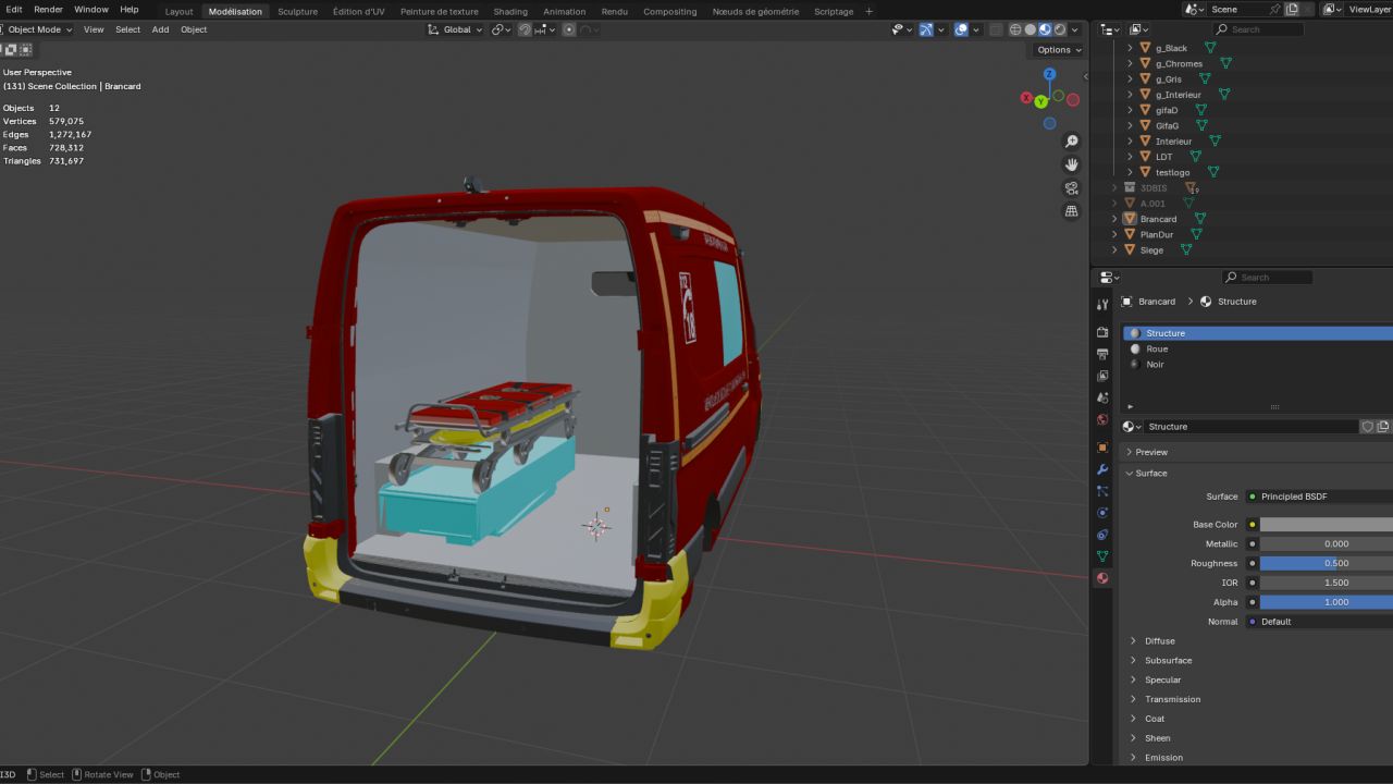 VSAV Renault Master L3