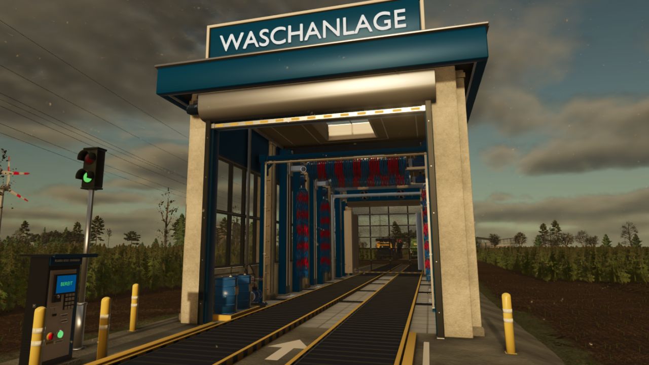 Wash Station