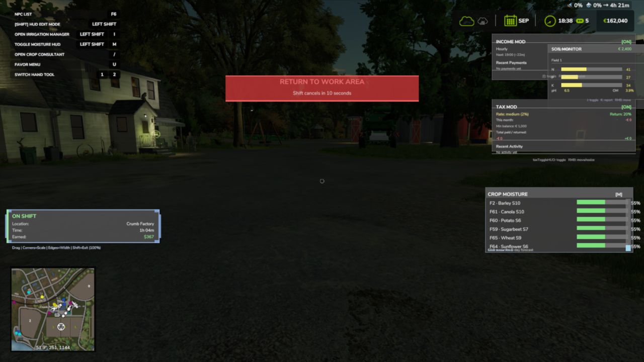 Gatilhos no local de trabalho