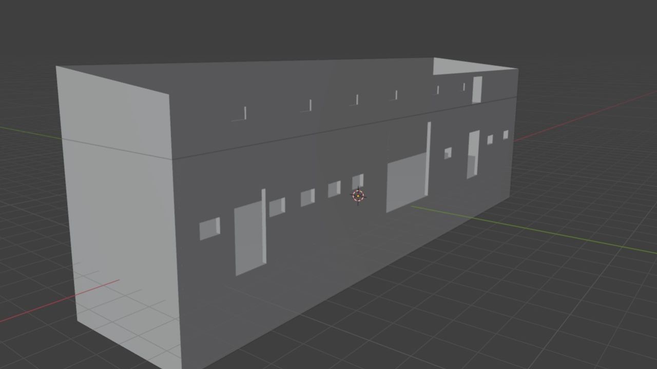 Workshop with utility room